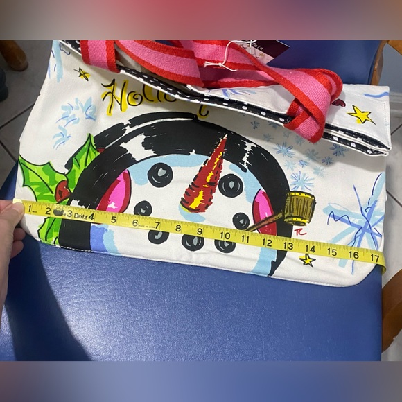 New Brighton Snow Day tote bag - Picture 15 of 16